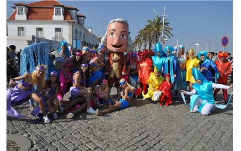 El Carnaval Popular regresa a Vila Real y Monte Gordo
