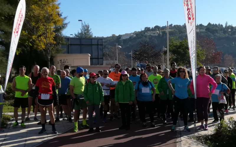 Unos 80 atletas participan en la ‘Carrera 4 Estaciones’ de Silves