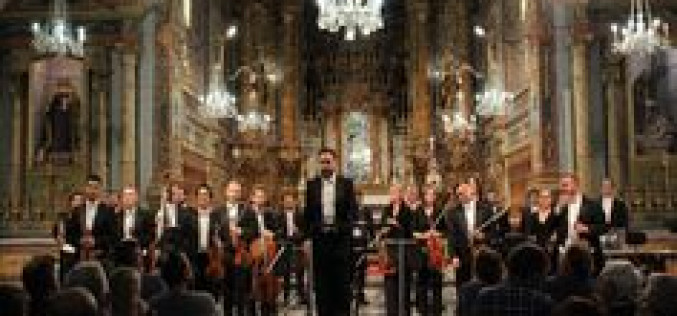 La Orquesta Clássica do Sul, en concierto en Tavira