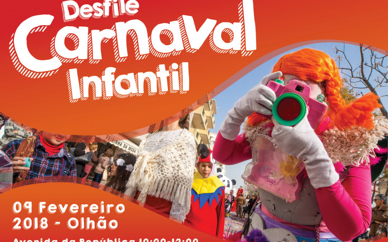 El Carnaval Infantil vuelve a llenar de ilusión las calles de Olhao