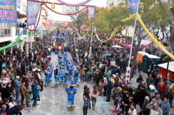 El Carnaval llena de color las calles de Loulé