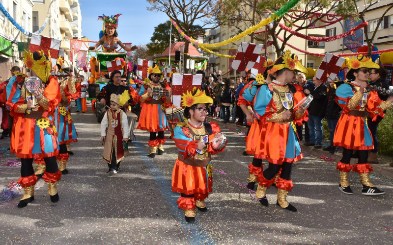 Loulé pone el broche de oro a su Carnaval