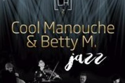 Cool Manouche & Betty M., en concierto en Vila Real