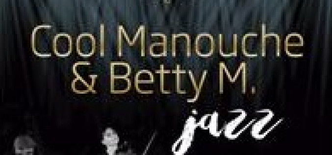 Cool Manouche & Betty M., en concierto en Vila Real