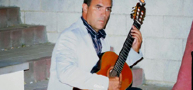 Josué Nunes, en concierto en Tavira