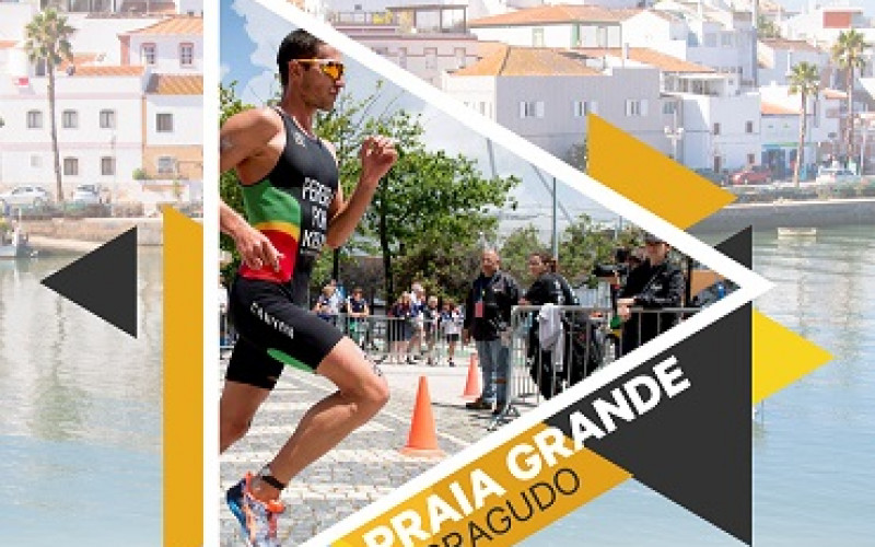 El Algarve acoge el I Triatlón de Lagoa