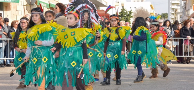 Más de 5.000 niños desfilarán en el Carnaval Infantil de Loulé