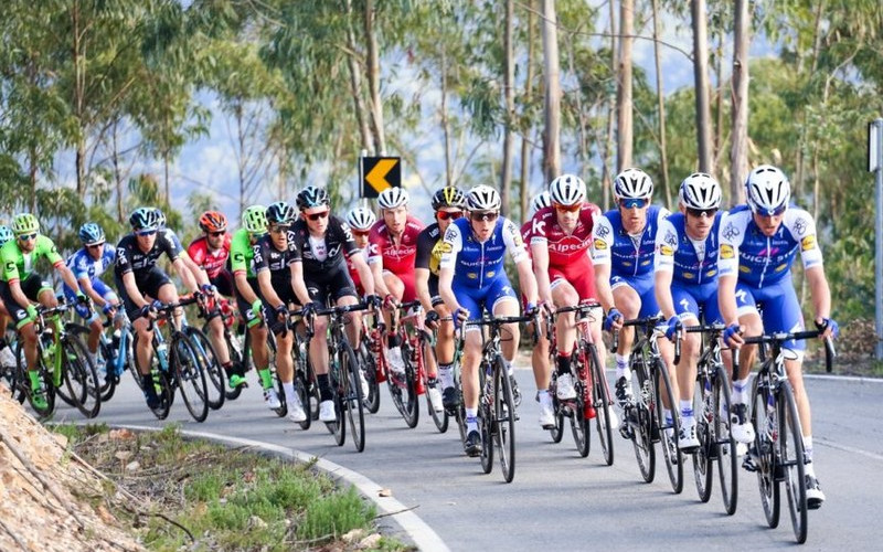 Lagos acoge la primera etapa de la Vuelta al Algarve en Bicicleta