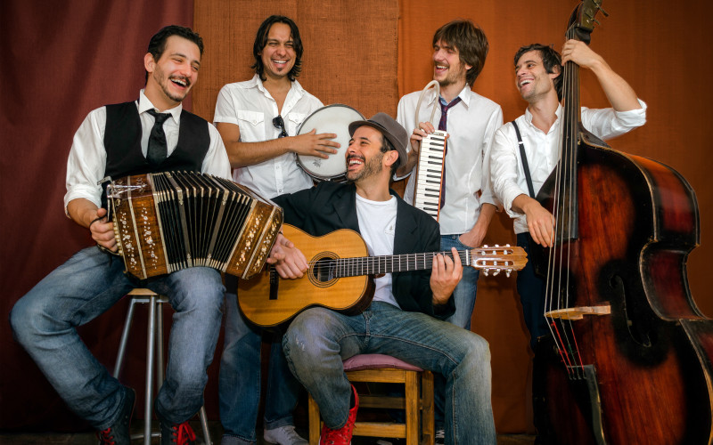 El grupo argentino Amores Tangos animará la Fiesta del Tango de Loulé