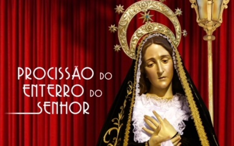 Faro conmemora la Semana Santa con la procesión del Entierro del Señor