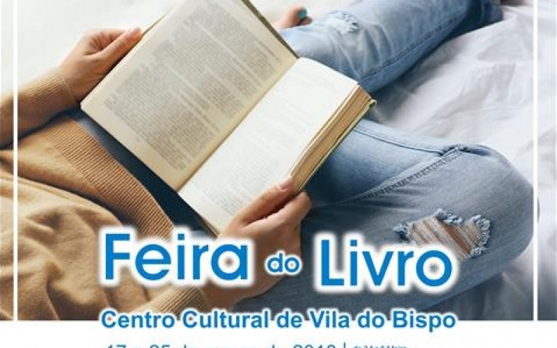 La Feria del Libro llega a Vila do Bispo