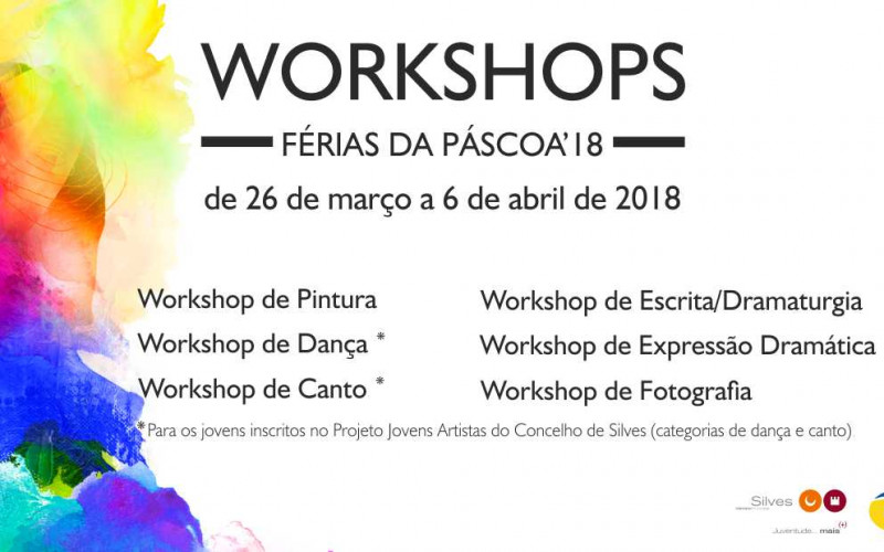 Talleres de danza, pintura, teatro y fotografía animarán la Semana Santa en Silves