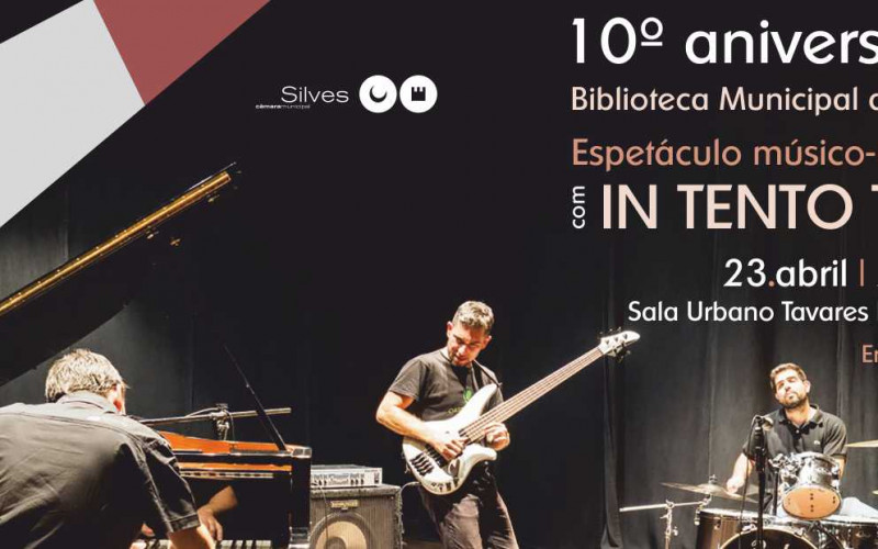 La Biblioteca de Silves celebra su aniversario con un espectáculo músico-literario