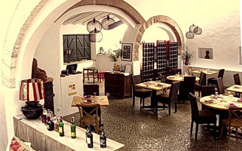 Lagar da Mesquita, un restaurante mediterráneo en São Brás de Alportel