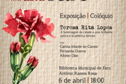 Faro rinde homenaje a la escritora Teresa Rita Lopes