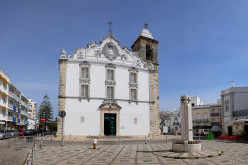 La Iglesia Matriz de Olhão, favorita de los visitantes