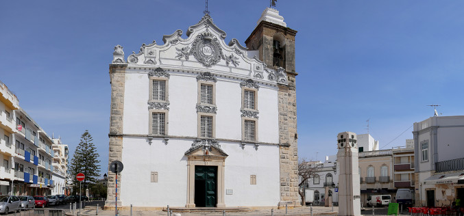 La Iglesia Matriz de Olhão, favorita de los visitantes