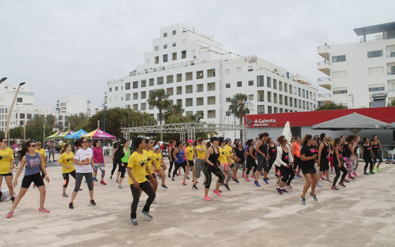 El 2º Algarve Fitness Challenge llega a Quarteira