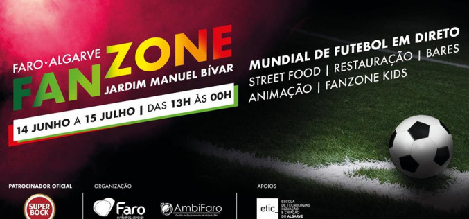 Faro habilita una ‘FanZone’ para el Mundial de Fútbol