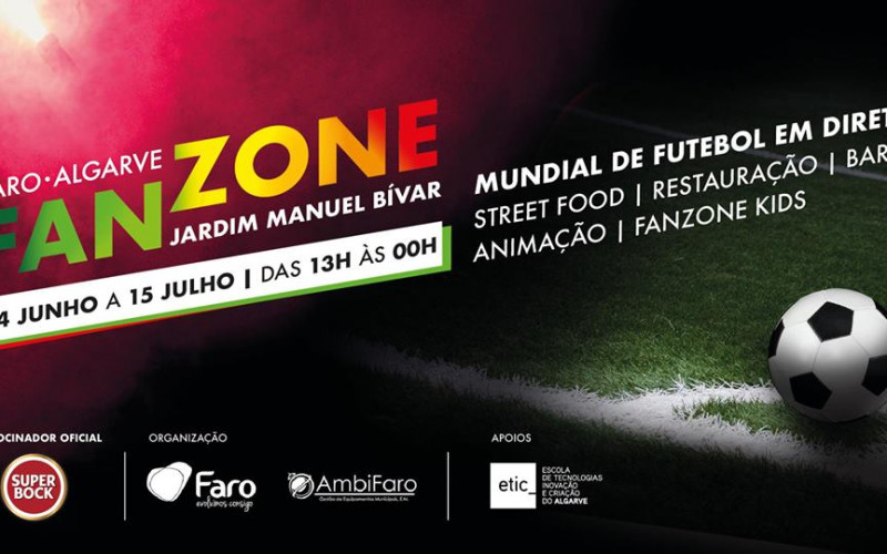 Faro habilita una ‘FanZone’ para el Mundial de Fútbol