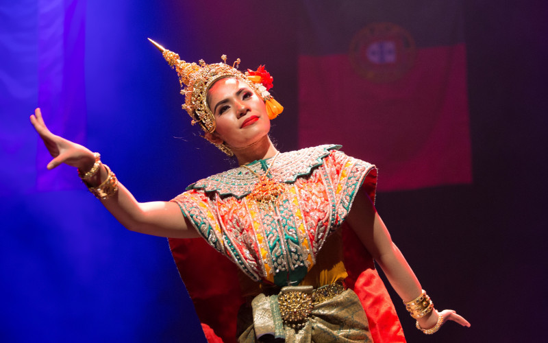 Baile y música marcan la I Semana de Tailandia en Lagoa