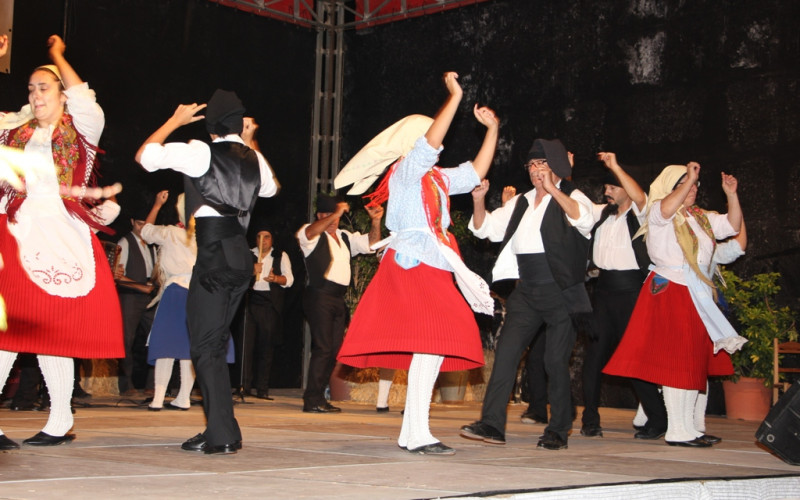 El Festival de Folclore llega a Azinhal