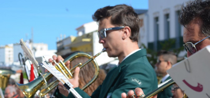 Loulé se llena de música en el Día Nacional de las Bandas Filarmónicas