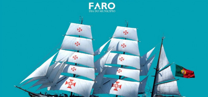 El Barco Escuela Sagres visita Faro