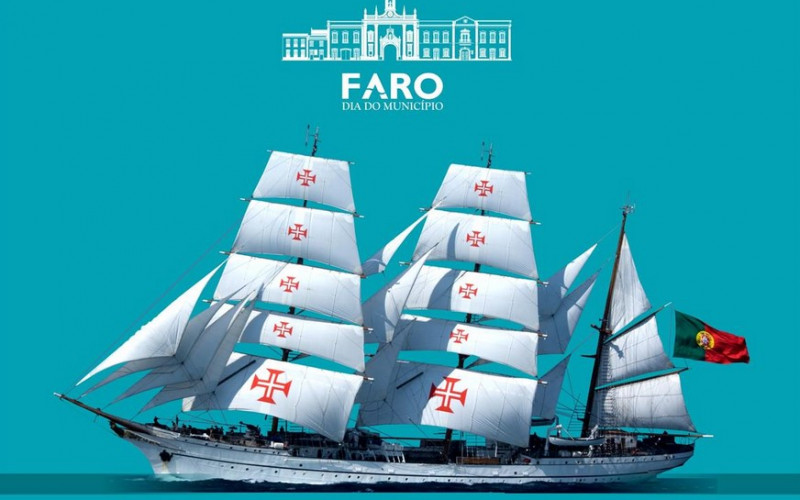 El Barco Escuela Sagres visita Faro