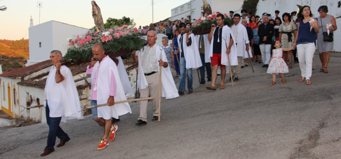 Fiestas de la Virgen de Visitación, en Odeleite
