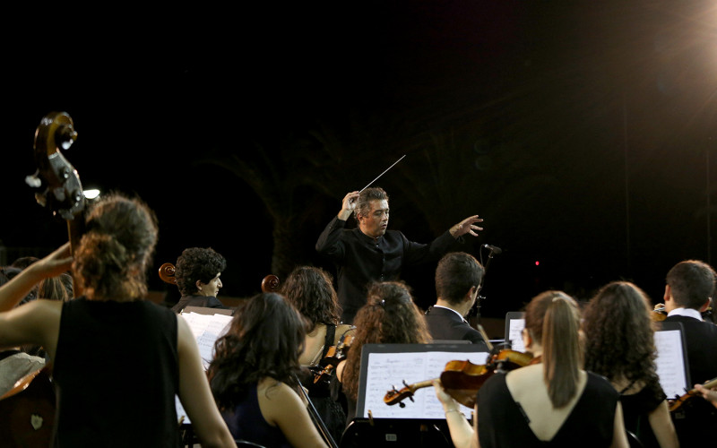 La Orquesta Sinfónica Ensemble, en concierto en Olhao