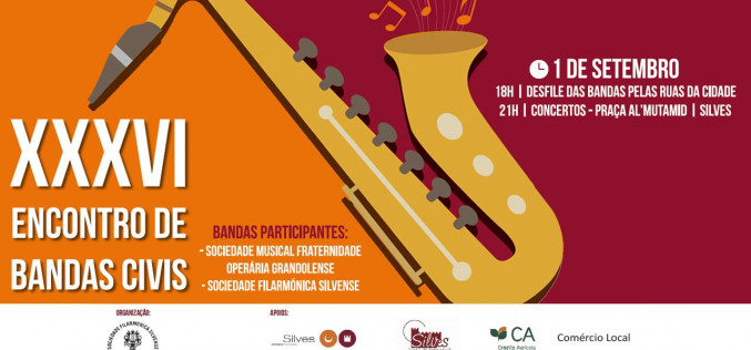 Silves acoge el XXXVI Encuentro de Bandas Civiles