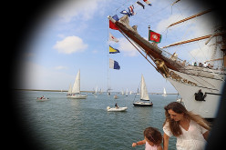Faro celebra su Día del Municipio con la visita del buque-escuela Sagres