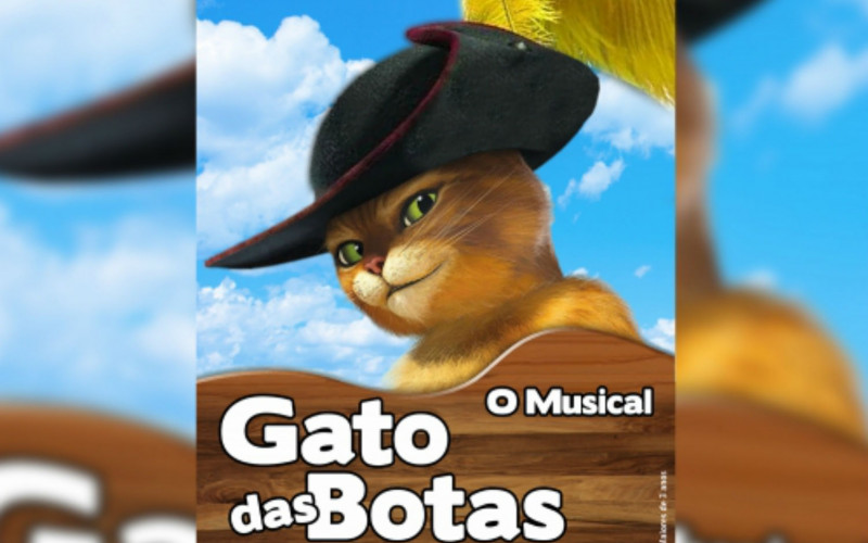 ‘El Gato con Botas’ anima al público infantil de Olhão
