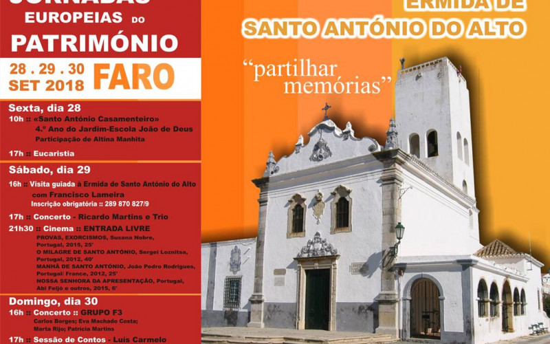 Música, cine y cuentos para celebrar las Jornadas Europeas de Patrimonio de Faro