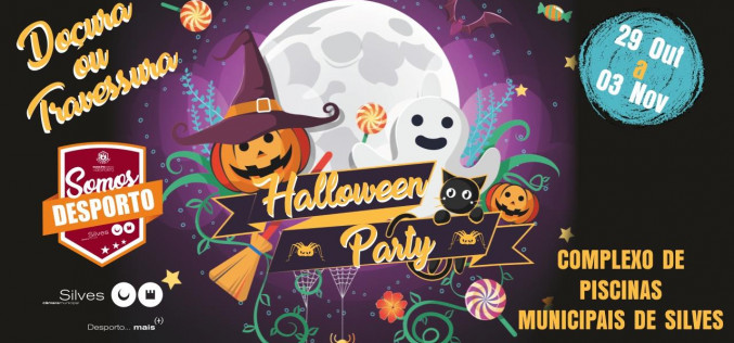 Silves anima sus piscinas municipales con una Halloween Party