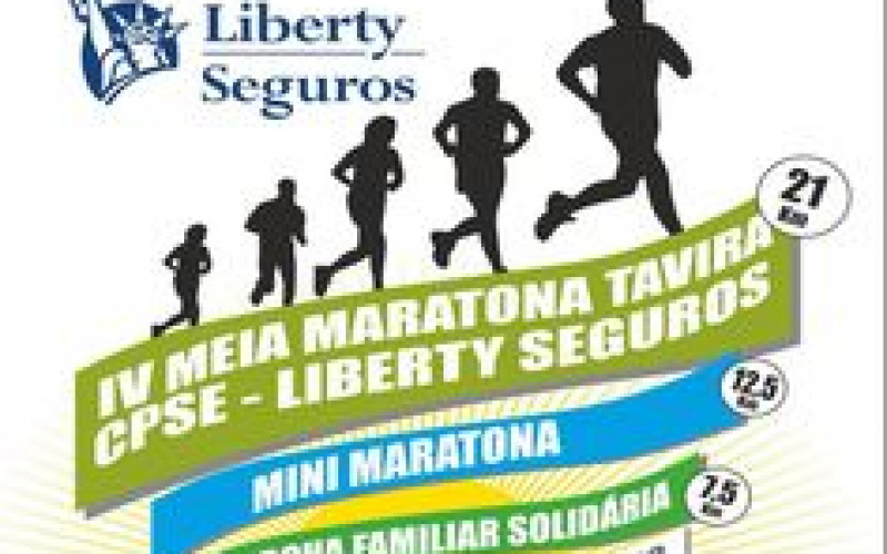 Una Media Maratón por las calles de Tavira