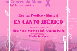 Una tertulia sobre el cáncer de mamá y un recital poético-musical, en Castro Marim