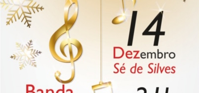 La Sociedad Filarmónica de Silves da un Concierto de Navidad