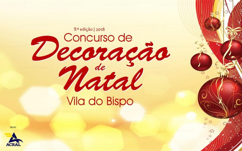Vila do Bispo repite su Concurso de Decoración de Navidad