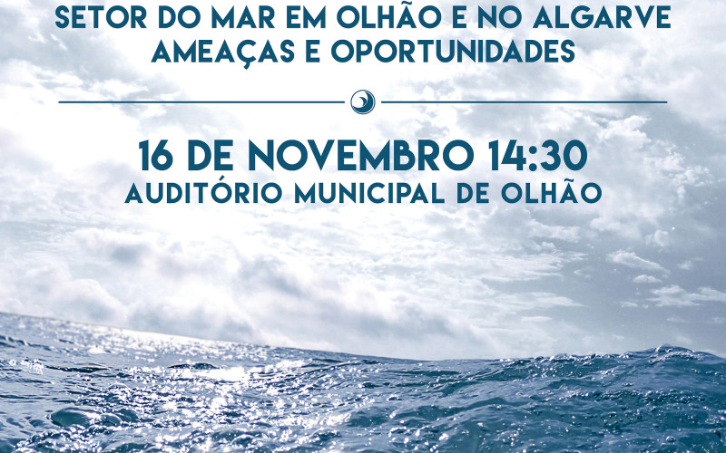 Olhão celebra el Día del Mar con un seminario especial