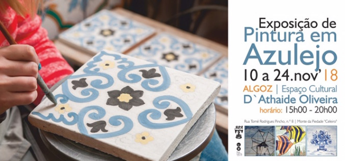 La pintura en azulejo centra una exposición en Silves