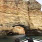 Las grutas escondidas en la costa del Algarve
