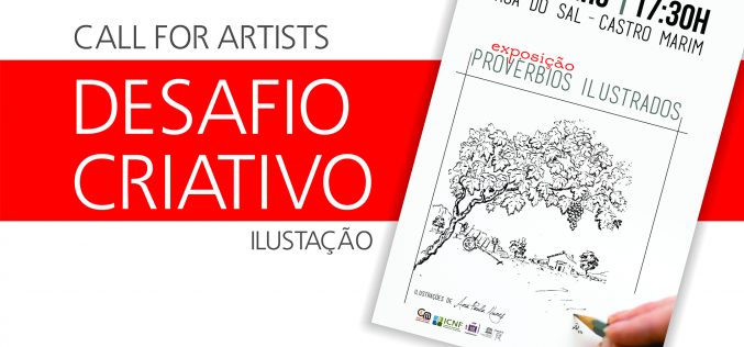Castro Marim lanza Desafío a la Creatividad con la Exposición «Proverbios Ilustrados»