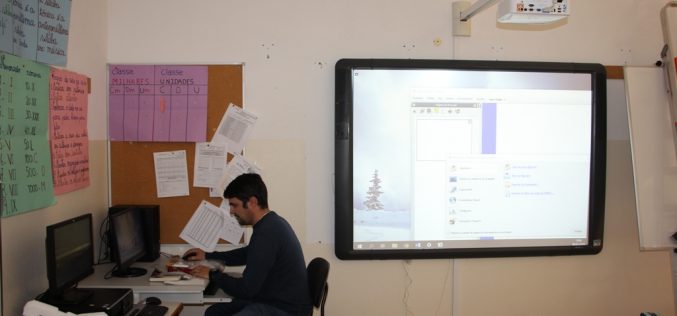 El municipio de Castro Marim renueva todo el equipo informático del preescolar y el primer ciclo del municipio