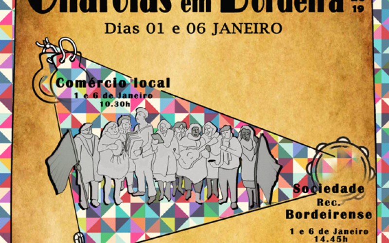 Bordeira celebra su Encuentro de Charolas