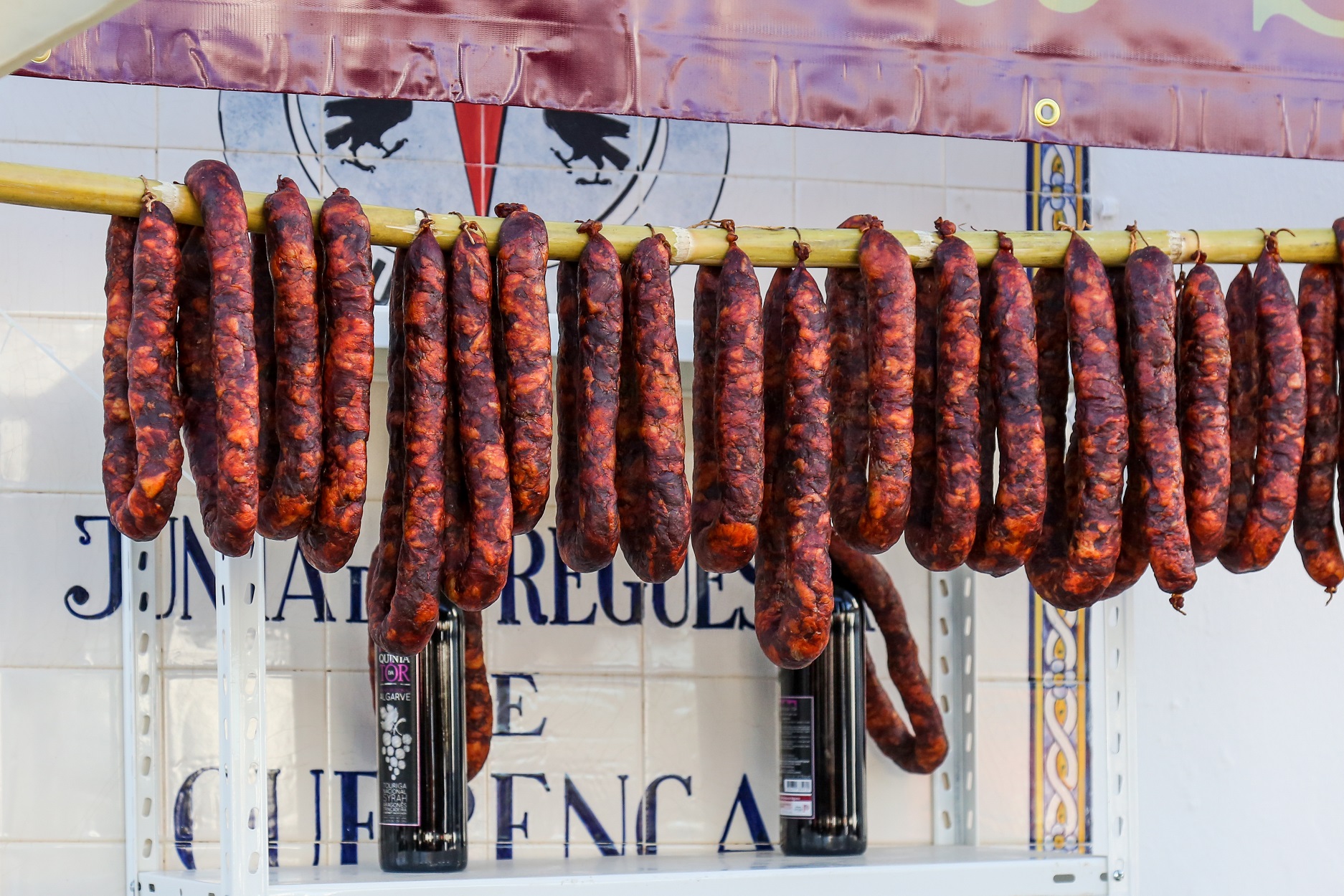 la típica aldea de Querença, en el interior de Loulé, vuelve a ser el escenario de la tradicional Fiesta de los Chorizos