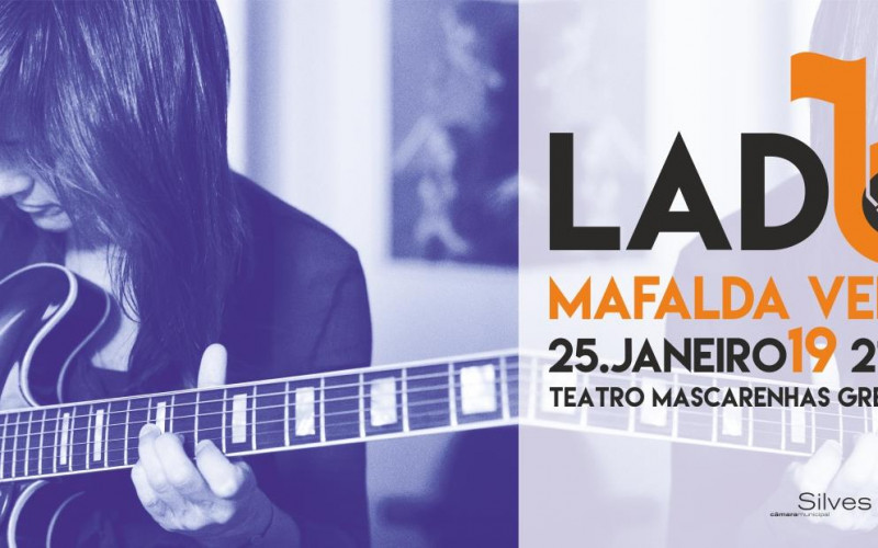 Mafalda Veiga, en concierto en Silves