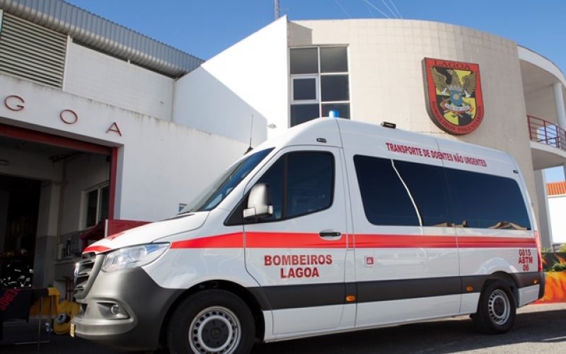 Presidente Francisco Martins entrega a quinta ambulância aos Bombeiros de Lagoa