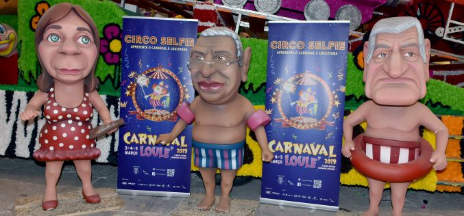 Carnaval de Loulé, o mais antigo do país, satiriza política e selfies com preocupação em acabar com plástico no recinto